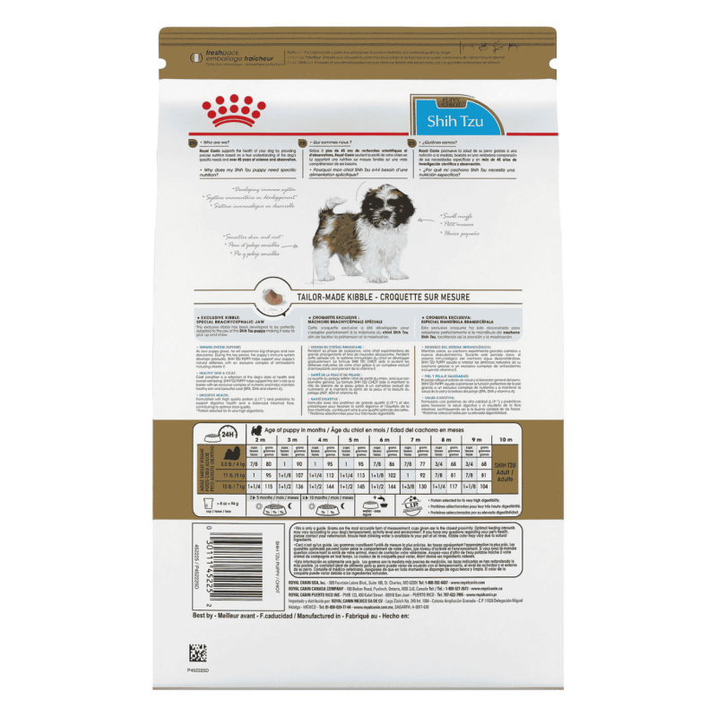 Royal Canin Shih Tzu Puppy | Pienso para Cachorros Shih Tzu (hasta 10 meses)