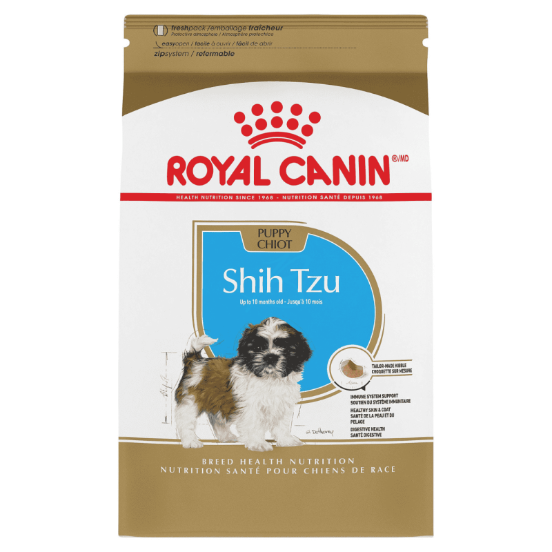 Royal Canin Shih Tzu Puppy | Pienso para Cachorros Shih Tzu (hasta 10 meses)