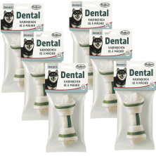 Bubimex Hueso de Menta 17 cm | Snack Dental Natural para Perros Grandes – 120 g