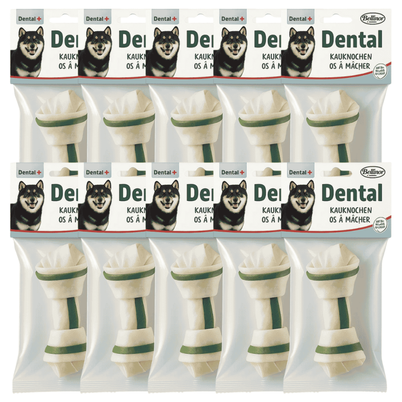 Bubimex Hueso de Menta 17 cm | Snack Dental Natural para Perros Grandes – 120 g