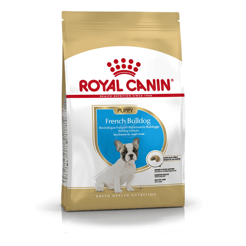 Royal Canin French Bulldog Puppy – Pienso para Bulldog Francés Cachorro | Salud Digestiva y Refuerzo Inmunitario