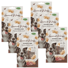 Bubimex Gourmet Wraps Pollo y Cordero para Perros | 90 g (3x30 g)