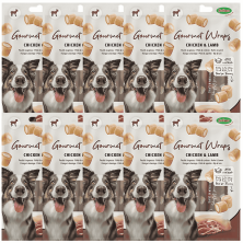 Bubimex Gourmet Wraps Pollo y Cordero para Perros | 90 g (3x30 g)