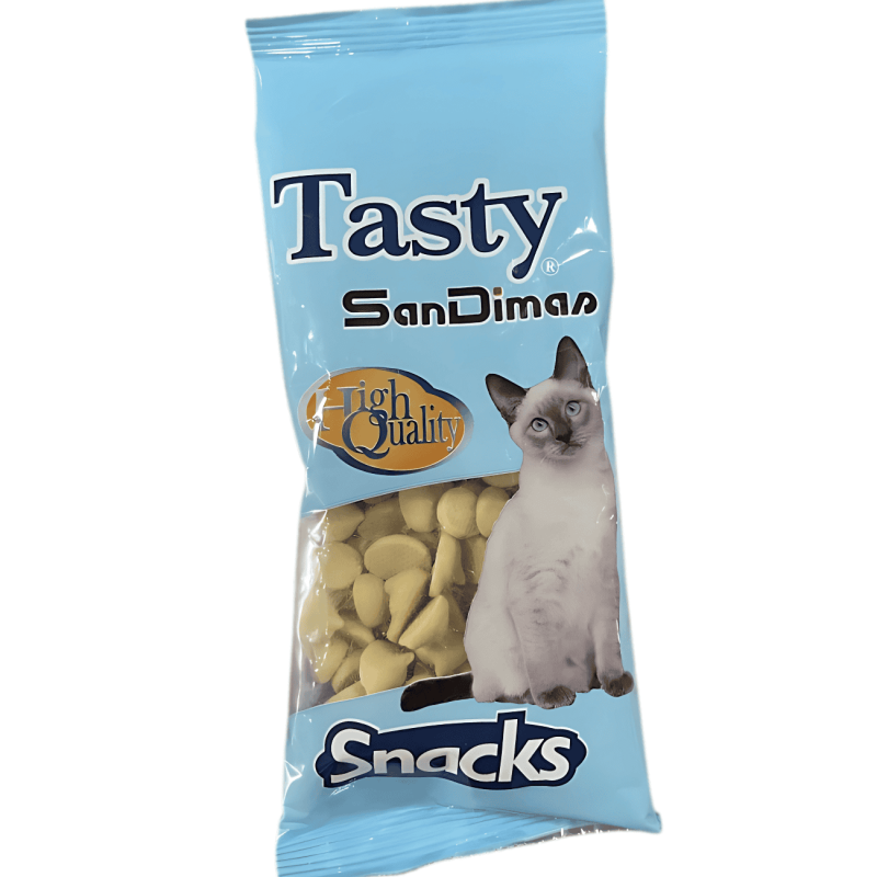 Tasty Snacks Gotitas de Leche | Delicioso Snack para Gatos Adultos – 50 g