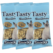 Tasty Snacks Gotitas de Leche para Gatos | 50 g