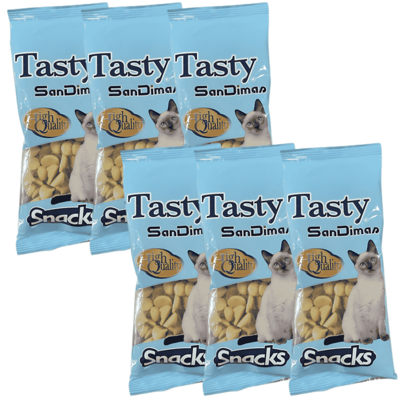 Tasty Snacks Gotitas de Leche para Gatos | 50 g