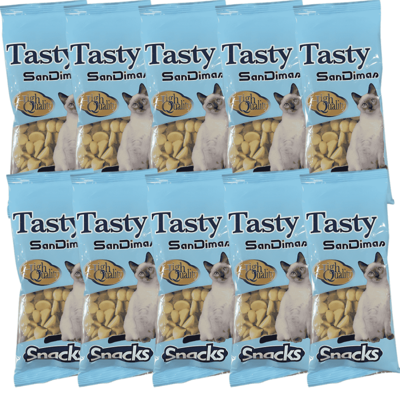 Tasty Snacks Gotitas de Leche para Gatos | 50 g