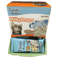 Tasty Snacks Gotitas de Leche | Delicioso Snack para Gatos Adultos – 50 g
