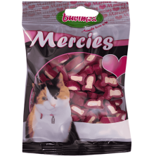 Bubimex Mercies con Salmón | Snack Natural y Saludable para Gatos – 100 g