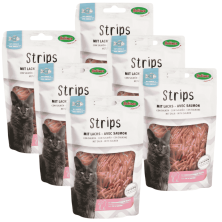 Bubimex Strips de Salmón | Snack Natural para Gatos – 50 g