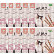 Bubimex Bubi Sticks de Pollo y Hígado para Gatos | 30 g