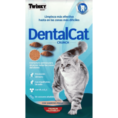 Twinky DentalCat Crunch | Snack Dental para Gatos – 50 g