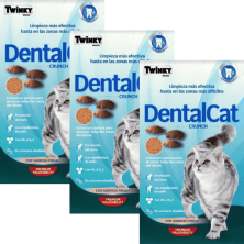 Twinky DentalCat Crunch Snack Dental para Gatos | 50 g