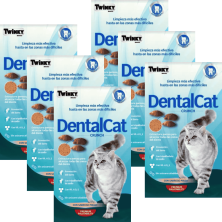 Twinky DentalCat Crunch Snack Dental para Gatos | 50 g
