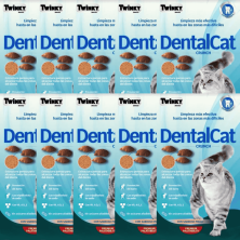 Twinky DentalCat Crunch Snack Dental para Gatos | 50 g