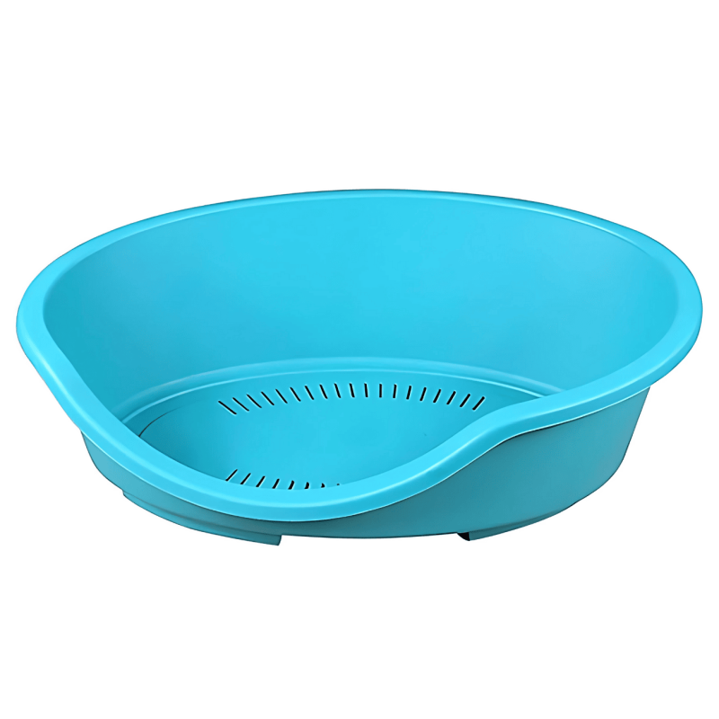 Cama de Plástico Letti Nº2 para Mascotas – 60 x 40 x 20 cm