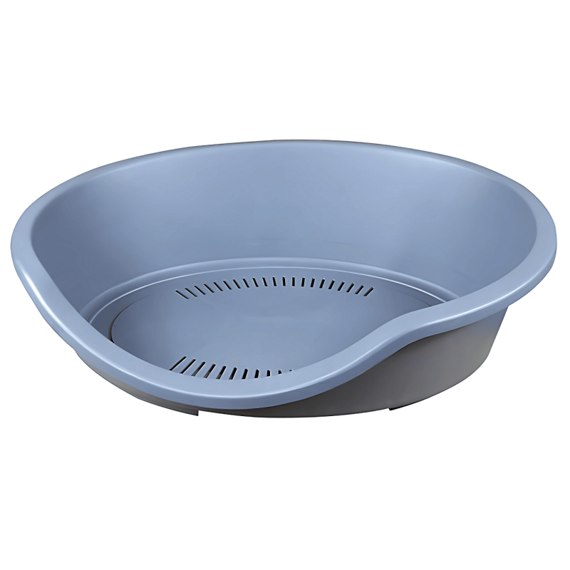 Cama de Plástico Letti Nº3 para Mascotas – 80 x 60 x 25 cm