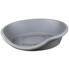 Cama de Plástico Letti Nº4 para Mascotas – 95 x 70 x 29 cm