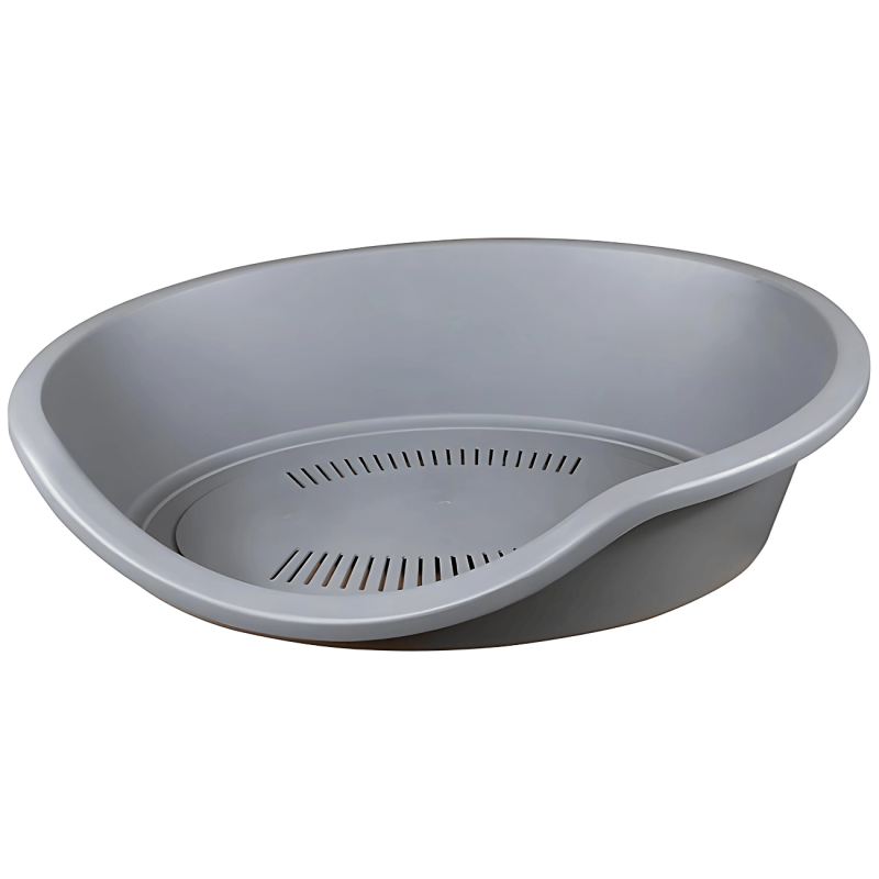 Cama de Plástico Letti Nº4 para Mascotas – 95 x 70 x 29 cm