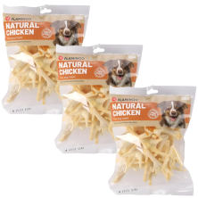 Patas de Pollo Naturales Flamingo para Perros | 200 g