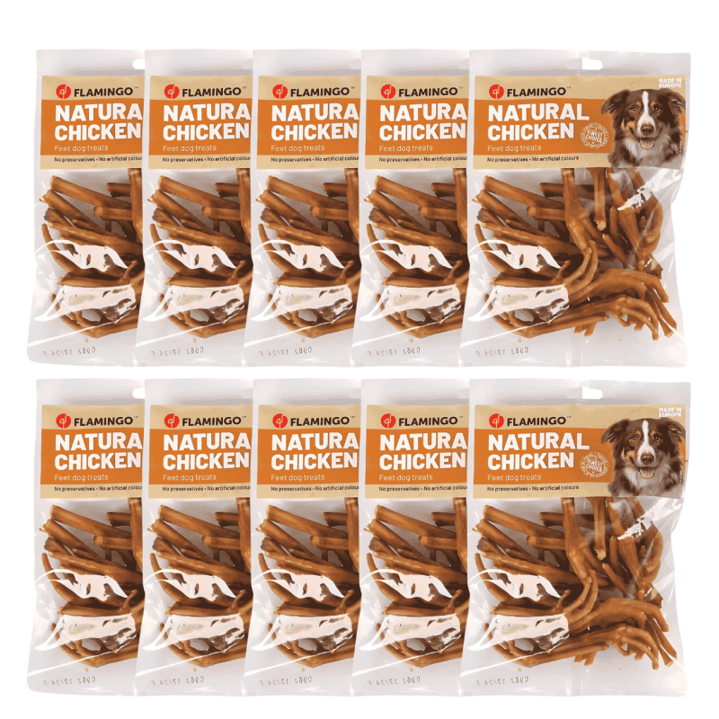 Patas de Pollo Asadas Flamingo 200g | Snack Natural y Crujiente