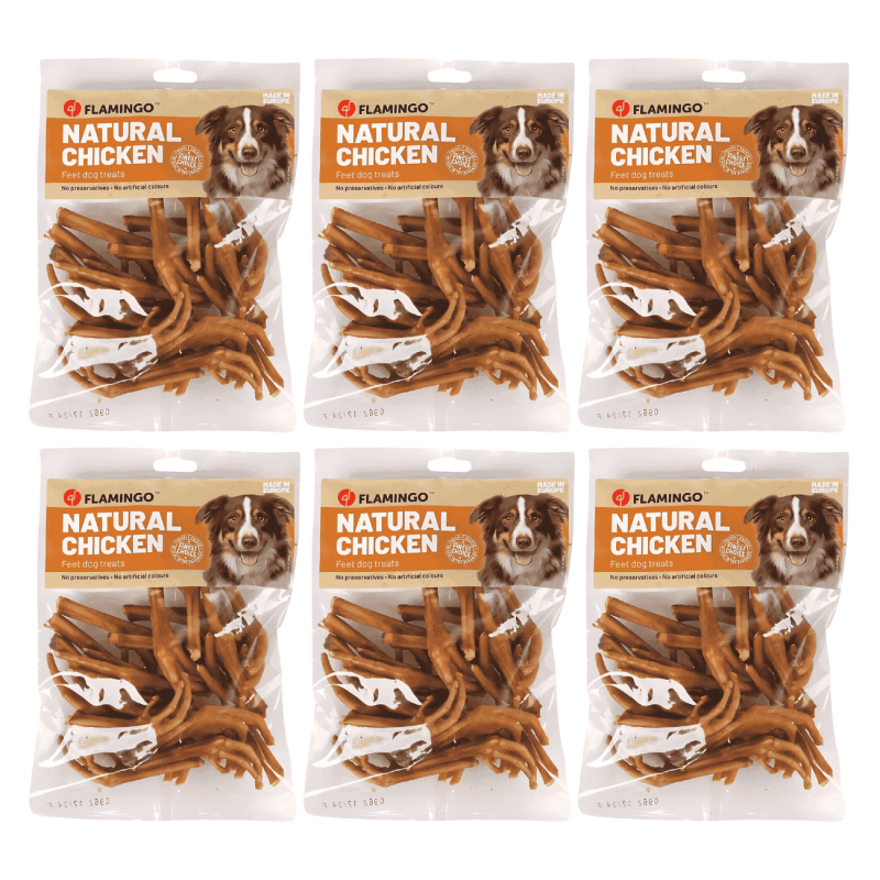 Patas de Pollo Asadas Flamingo 200g | Snack Natural y Crujiente