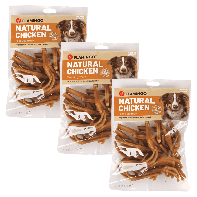 Patas de Pollo Asadas Flamingo 200g | Snack Natural y Crujiente