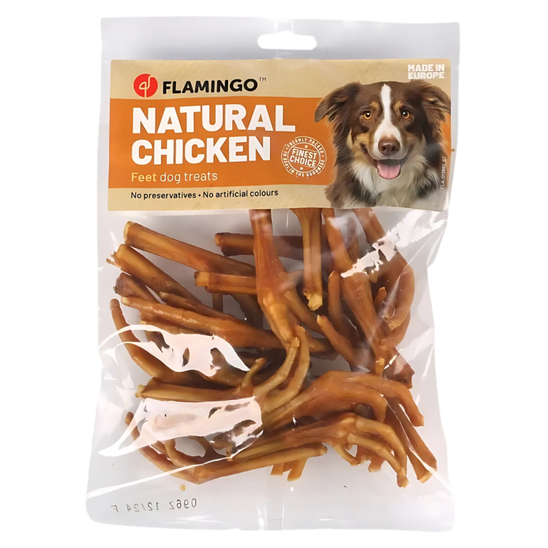Patas de Pollo Asadas Flamingo 200g | Snack Natural y Crujiente