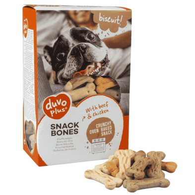 Galletas DUVO Huesitos Snacks Bones – 500 gr