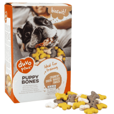Galletas Puppy Bones DUVO Huesito para Cachorros – 500 gr