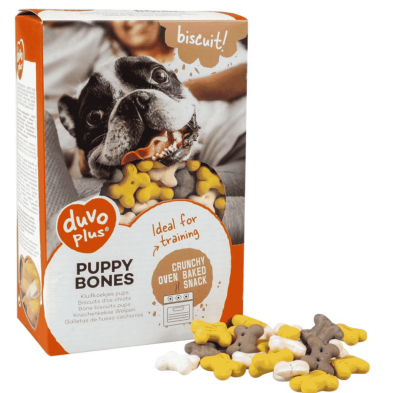 Galletas Puppy Bones DUVO Huesito para Cachorros – 500 gr