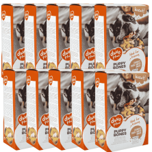 Galletas Huesito Puppy Bones DUVO para Cachorros | Bolsa 500 gr