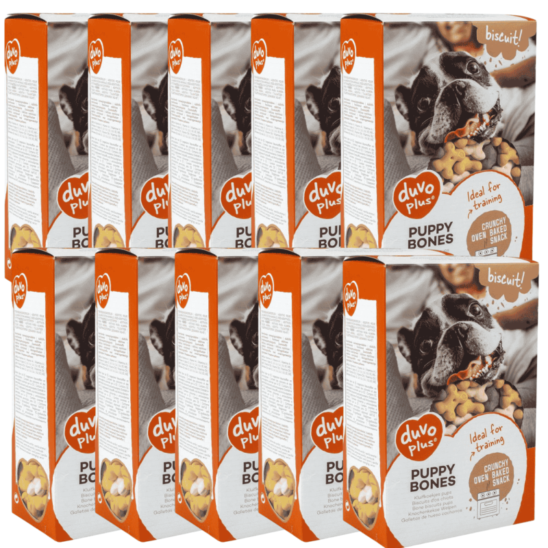 Galletas Huesito Puppy Bones DUVO para Cachorros | Bolsa 500 gr