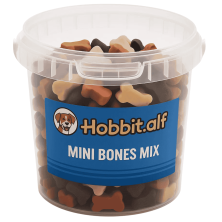 Mini Huesitos HOBBITALF Mix de Sabores para Perros – 500 gr