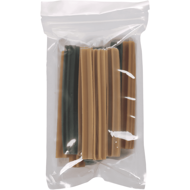 Flamingo Veggie Snack Vegetal para Perros | 12 Barritas Vegetarianas 156g