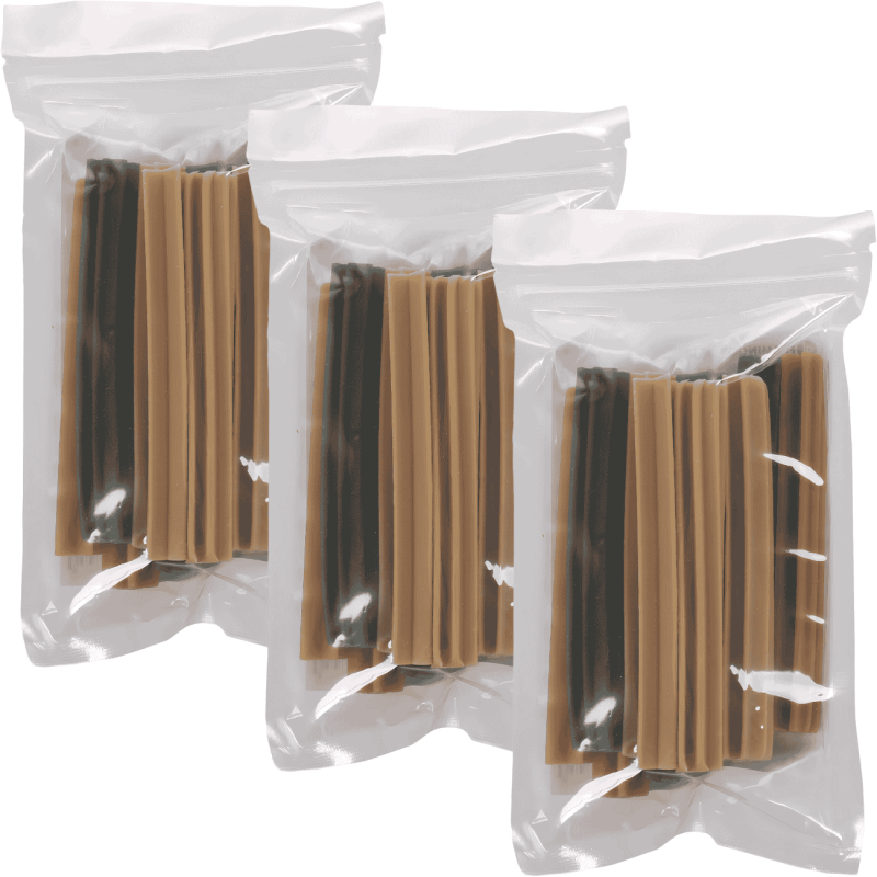 Flamingo Veggie Snack Vegetal Mix para Perros | 12 uds de 12 cm (156 g)