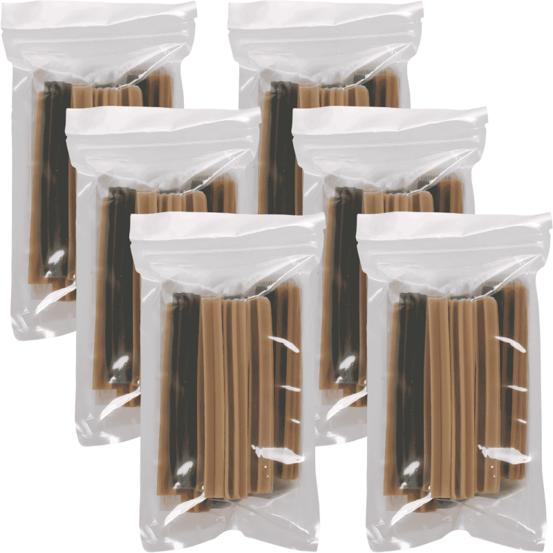 Flamingo Veggie Snack Vegetal Mix para Perros | 12 uds de 12 cm (156 g)