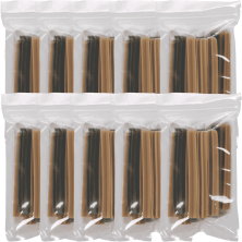 Flamingo Veggie Snack Vegetal Mix para Perros | 12 uds de 12 cm (156 g)