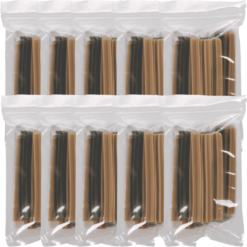 Flamingo Veggie Snack Vegetal Mix para Perros | 12 uds de 12 cm (156 g)
