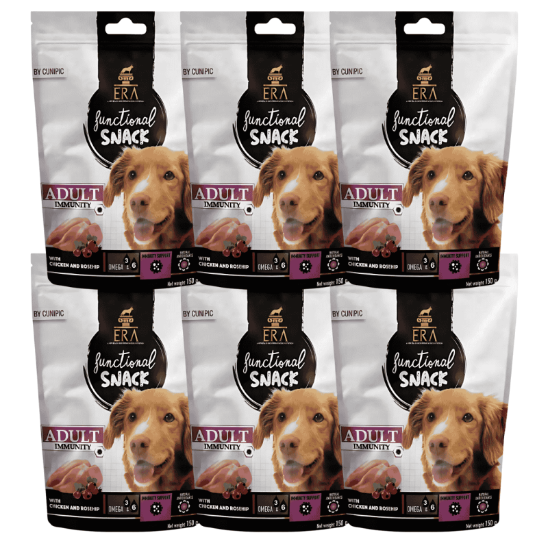 ERA Adult Immunity Snacks de Pollo y Rosa Mosqueta | 150 g