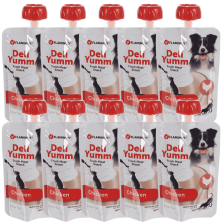Flamingo Deli Yumm Crema de Pollo para Perros | Tubo 90g