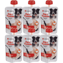 Flamingo Deli Yumm Crema de Pollo para Perros | Tubo 90g