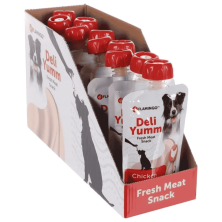Flamingo Deli Yumm Crema de Pollo para Perros | Tubo 90g