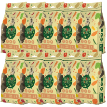 Garden Bites Hueso Nudo Vegano 11 cm | Snack Dental Natural para Perros