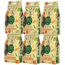 Garden Bites Hueso Nudo Vegano 11 cm | Snack Dental Natural para Perros