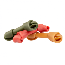 Garden Bites Hueso Nudo Vegano 11 cm | Snack Dental Natural para Perros