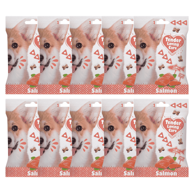 Duvo TLC Snack de Salmón 100g | Premio Hipoalergénico para Perros