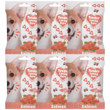 Duvo TLC Snack de Salmón 100g | Premio Hipoalergénico para Perros