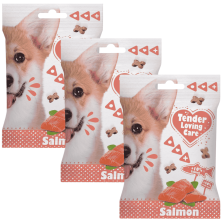 Duvo TLC Snack de Salmón 100g | Premio Hipoalergénico para Perros