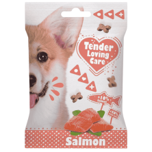 Duvo TLC Snack de Salmón 100g | Premio Hipoalergénico para Perros